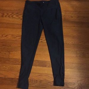 Old navy dark green workout leggings